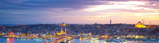 Ferry Trip to Turkey